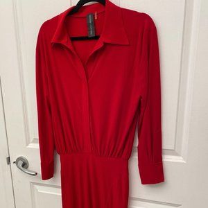 Norma Kamali Fishtail Dress XS